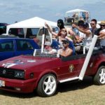 Spaß beim Pfingstreffen