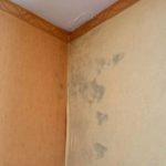 Prati - Das wahrscheinlich dreckigste Hotel von Neapel Schimmel in den Wänden Hotel Prati