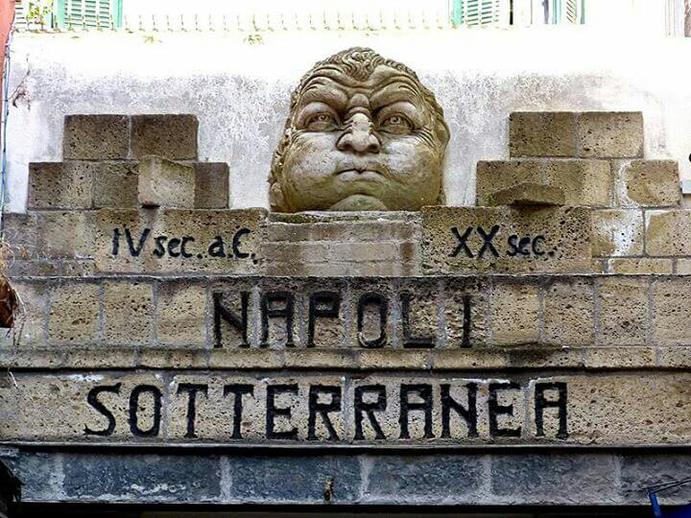 Neapel Untergrund Napoli Sotterranea Bild 4