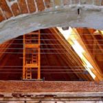 Kirche der Himmelfahrt der Jungfrau Maria Petrovice Innenraum Kirche Petrovice