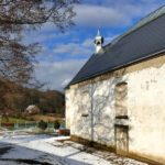 Kirche der Himmelfahrt der Jungfrau Maria Petrovice Kirche Petrovice