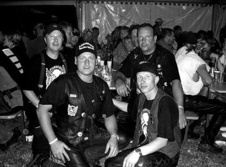 Trude bei der Biker Union intruder trude biker union schleiz