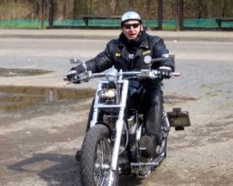 intruder trude chrom brain cap