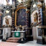 Naumburg Altar Wenzelskirche von der Seite