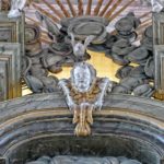 Figur am Altar Wenzelskirche
