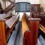 Gottesdienst Bänke für das Gebet