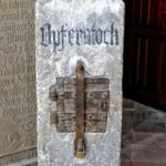 Opferstock in der Wenzelskirche