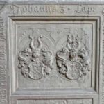 Grabinnenschrift in der Wenzelskirche Naumburg