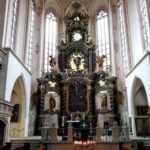 Der Altar der Wenzelskirche Naumburg
