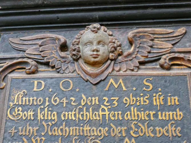 Stein Figur Wenzelskirche Naumburg wenzelskirche naumburg 034