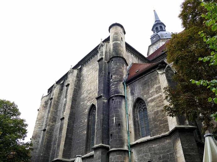 Wenzelskirche Naumburg von Außen