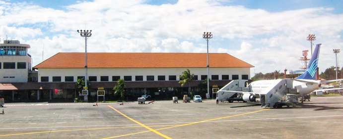 Denpasar Flughafen