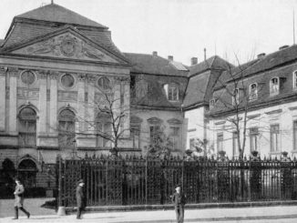Reichskanzlerpalais, um 1895