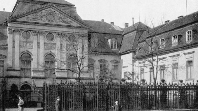 Reichskanzlerpalais, um 1895