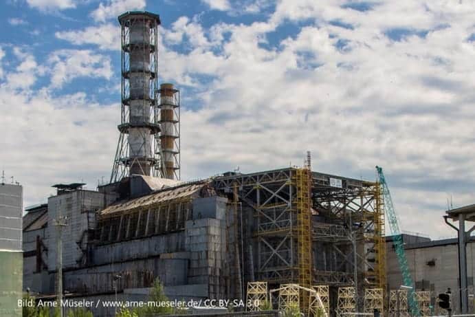 Reaktor 4 Tschernobyl