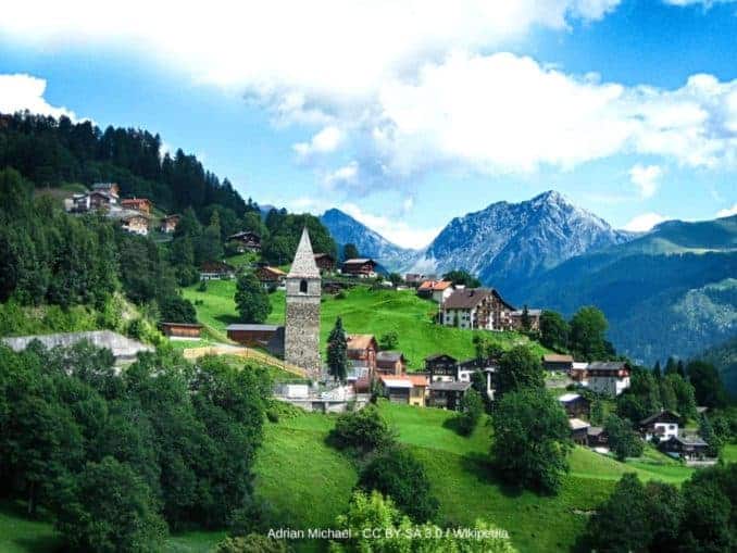 St. Peter Graubünden Schanfigg bei Langwies St. Peter Graubünden Schanfigg bei Langwies