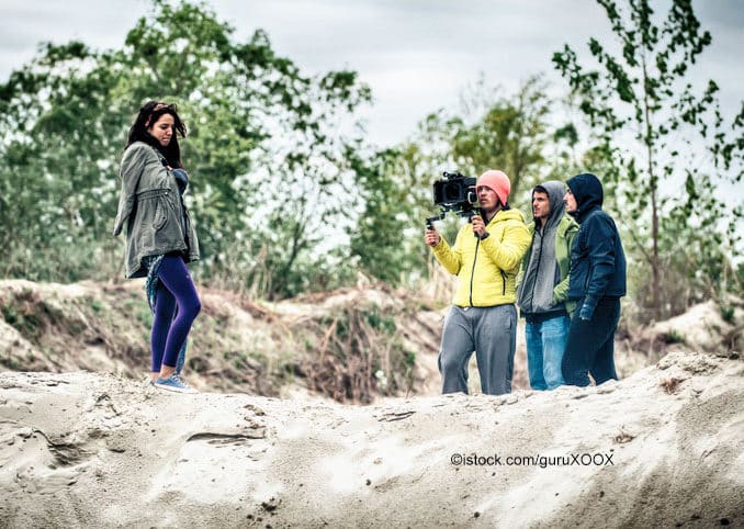 Filmluft schnuppern und Geld verdienen Filmluft schnuppern und Geld verdienen