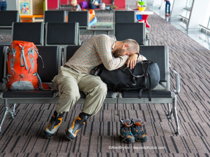 Wie man Jetlag vermeidet - Tipps fĂŒr die Reise