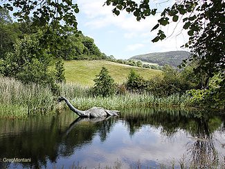 Nessi Imitation / Loch Ness