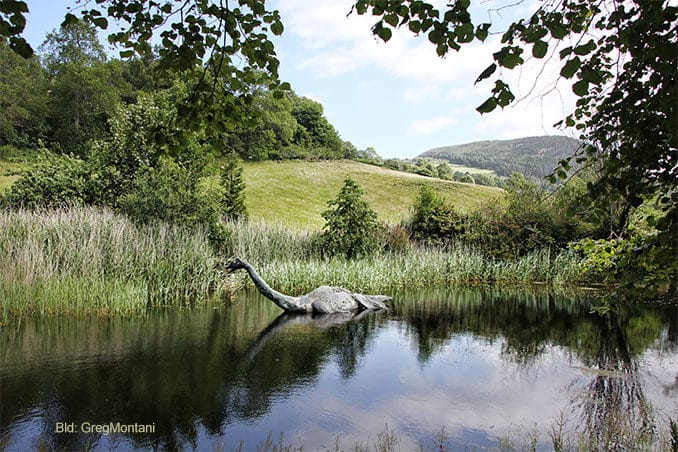 Nessi Imitation / Loch Ness