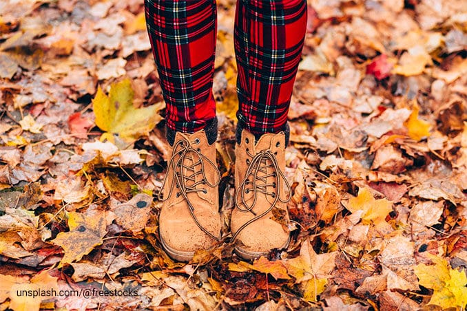 Modebewusst durch den Herbst