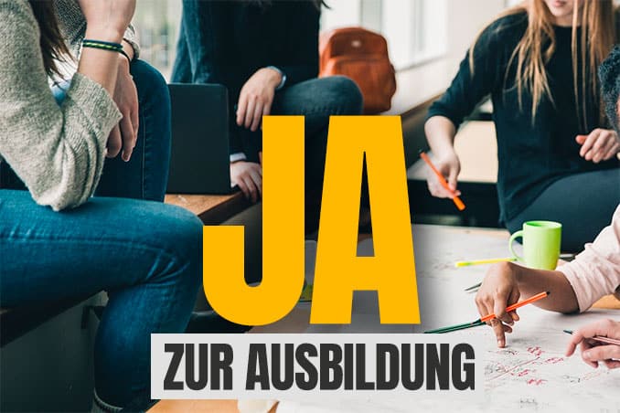 „Ja-zur-Ausbildung!“ – dem Nachwuchs Alternativen zum Studium zeigen