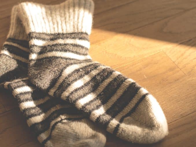 Socken zu Weihnachten? Socken zu Weihnachten?