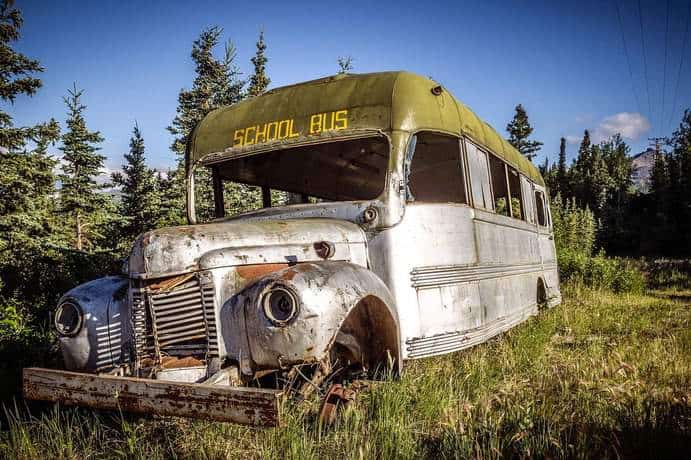 Old Bus