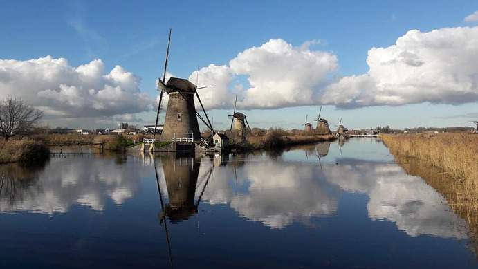 Mühle in Holland