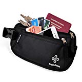 Reise-Bauchtasche mit RFID-Blocker