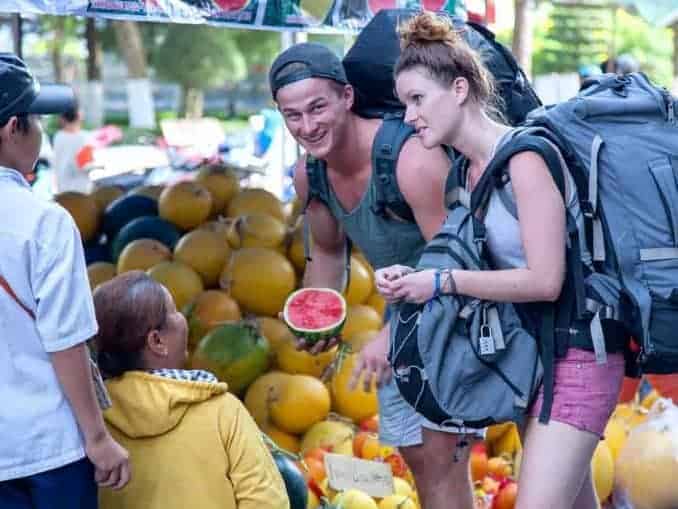 Backpacking durch Vietnam Backpacking durch Vietnam
