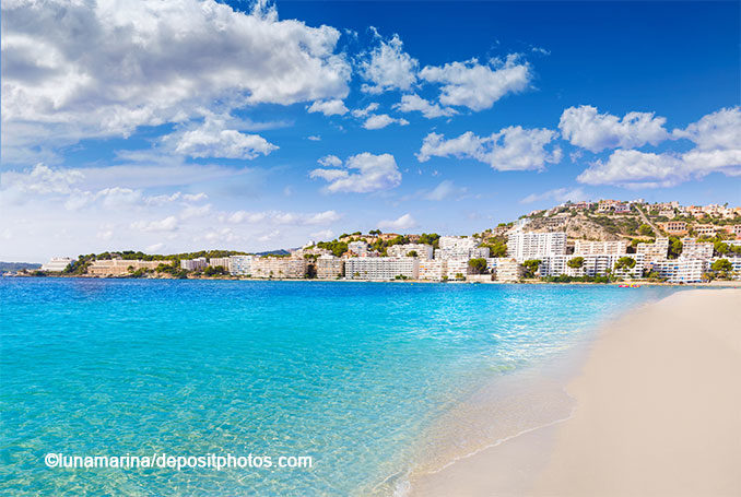 Santa Ponsa Beach Mallorca