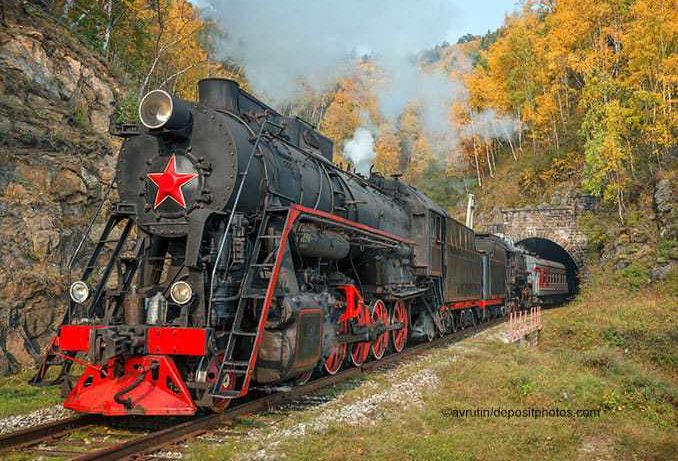 Transsibirische Eisenbahn