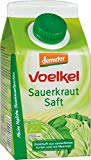 Voelkel Bio Sauerkrautsaft - Direktsaft, milchsauer vergoren (6 x 500 gr)