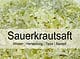 Sauerkrautsaft - Wissen, Herstellung, Rezepte