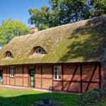 Rügen Haus mit Reetdach