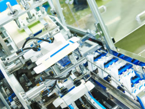 Abfüll- und Verpackungsanlage Pharma aus Dänemark