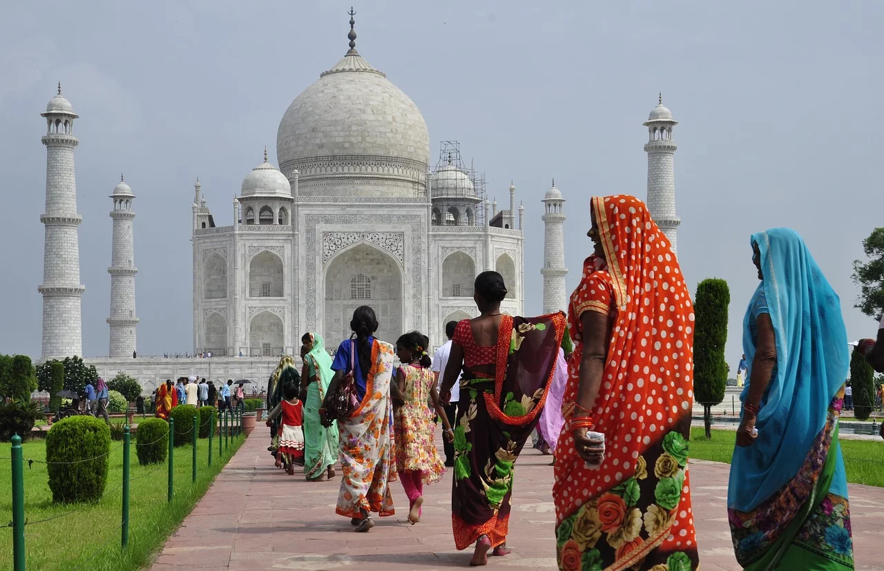  Taj Mahal Indien