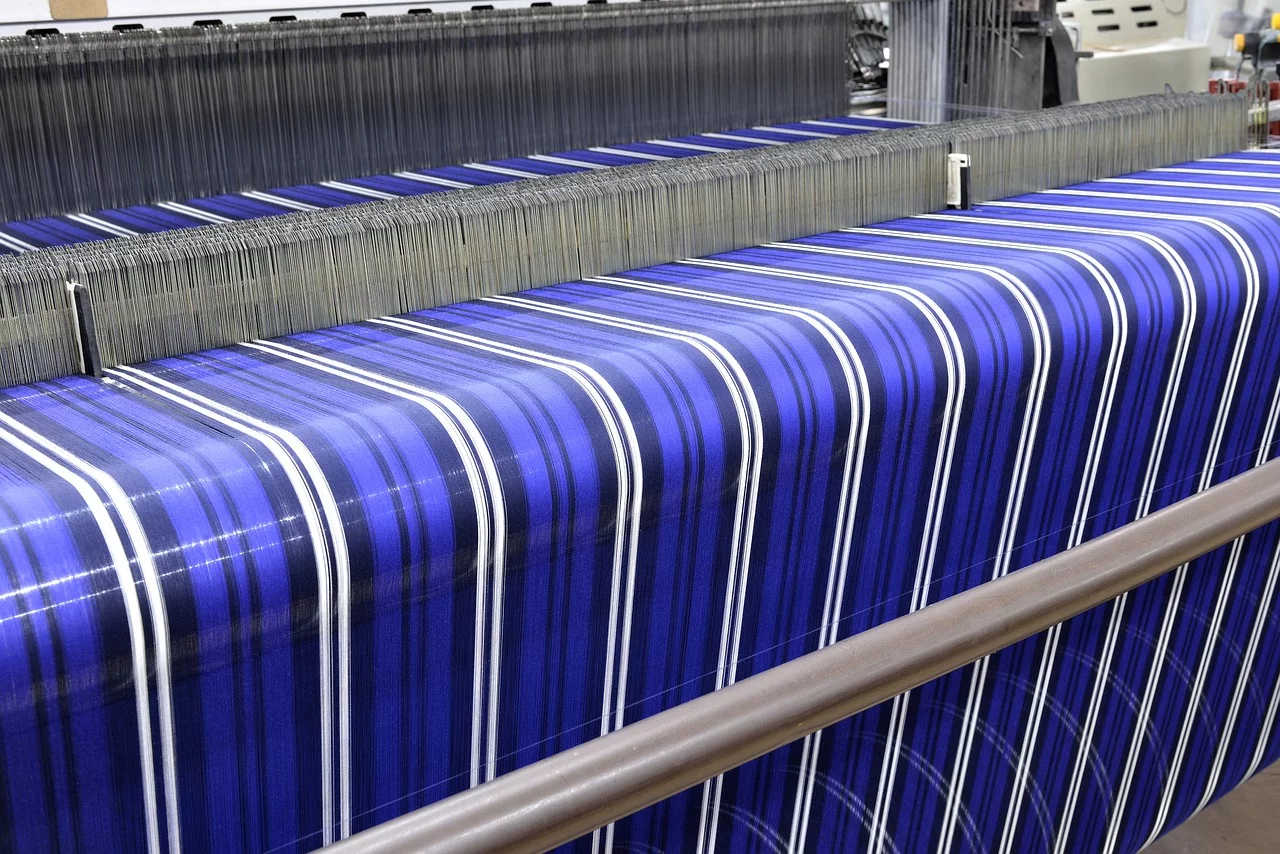 Imprägnierung von Textilien in der Industrie
