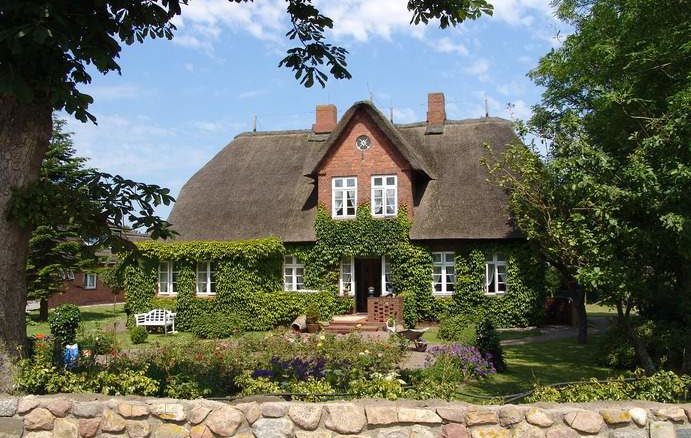 Ferienhaus im Urlaub