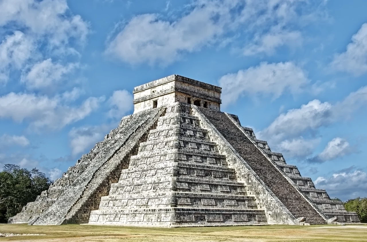 Mexiko Pyramide Mexiko Pyramide