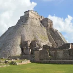 pyramid maya