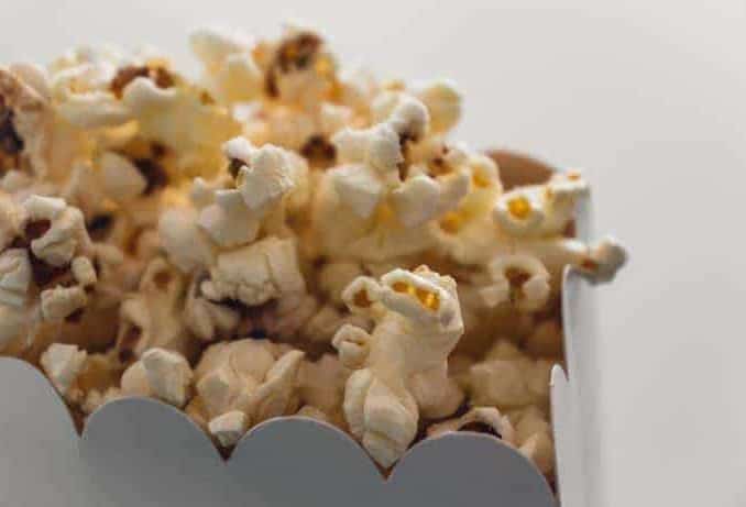 Popcorn im Kino