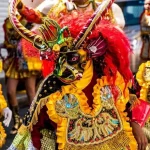 Bolivien Karneval Altiplano