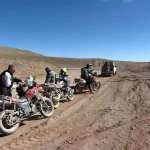 motorcycle tours bolivien