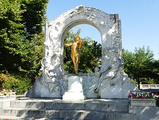 Mozart Stadtpark Wien Denkmal
