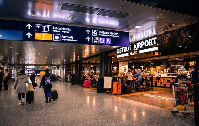 Reisen Flughafen