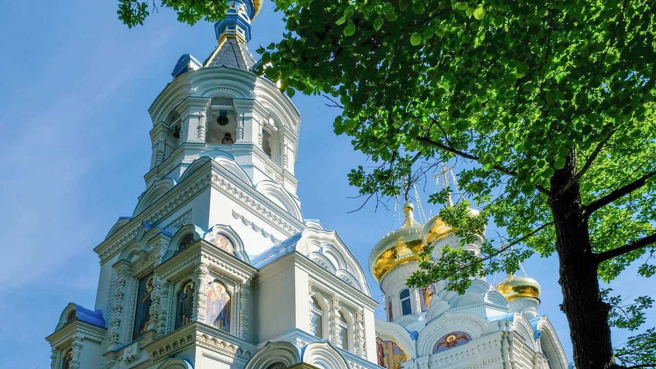 Karlsbad Russisch-Orthodoxe Kirche Russisch-Orthodox