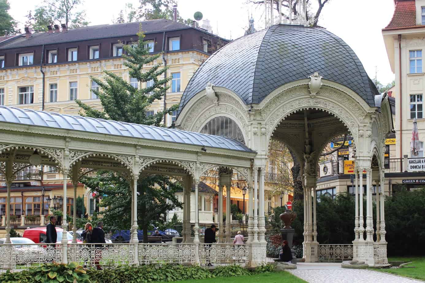 Parkkolonnade Karlovy Vary