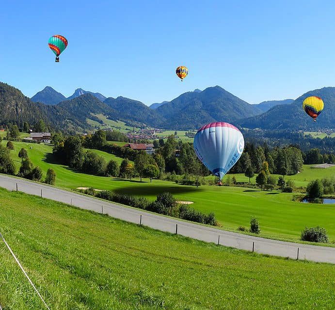 Heißluftballon fahren - Ein unvergessliches Erlebnis